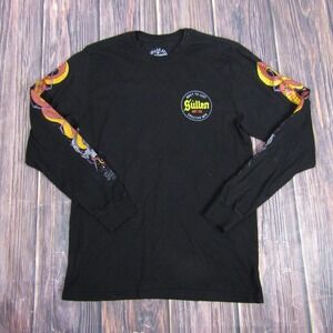 Sullen Art Collective Shirt Mens Medium Long Sleeve Dragon Snake Tattoo Tee